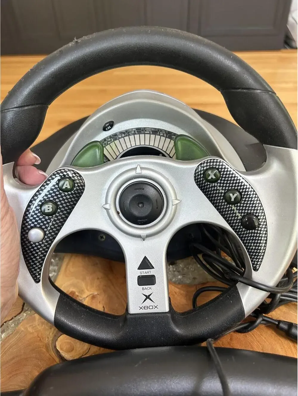 Microsoft Xbox Racing Wheel Controller with Pedals for Xbox